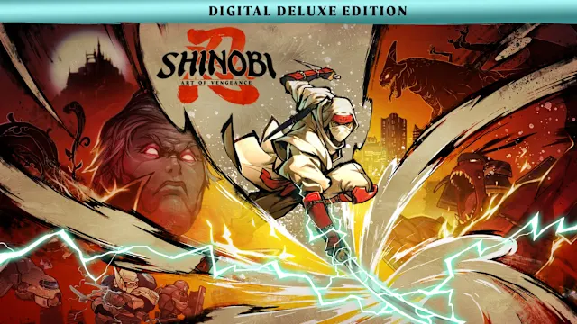 SHINOBI: Art of Vengeance Digital Deluxe Edition