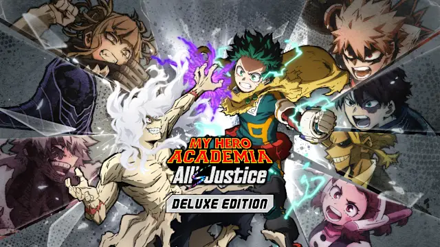 MY HERO ACADEMIA: All’s Justice - Deluxe Edition