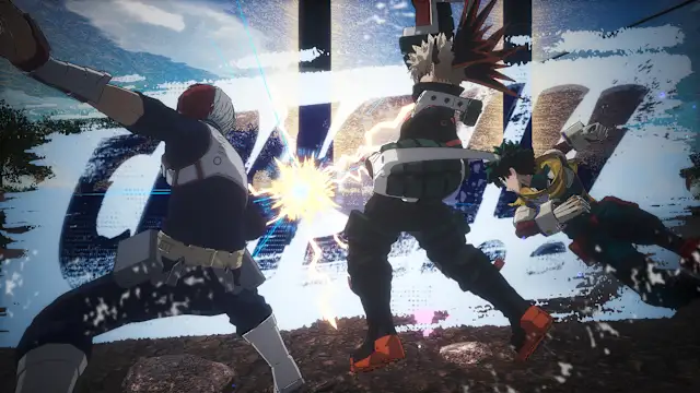 MY HERO ACADEMIA: All’s Justice - Deluxe Edition screenshot 5