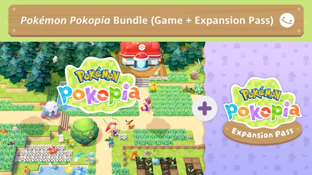 Pokémon™ Pokopia Bundle (Game + Expansion Pass)