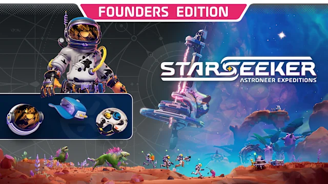 STARSEEKER: Astroneer Expeditions - Founder's Edition