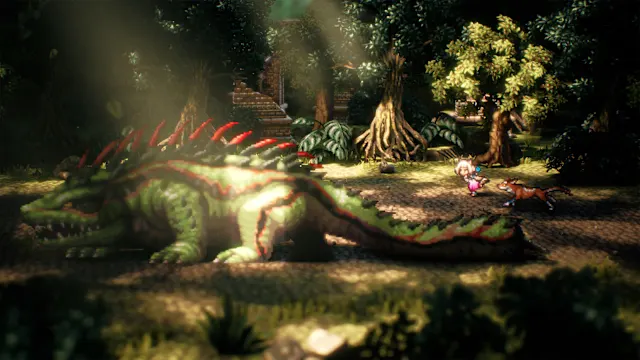 OCTOPATH TRAVELER + OCTOPATH TRAVELER II Bundle screenshot 4