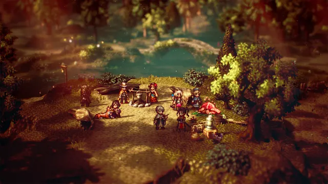 OCTOPATH TRAVELER + OCTOPATH TRAVELER II Bundle screenshot 6