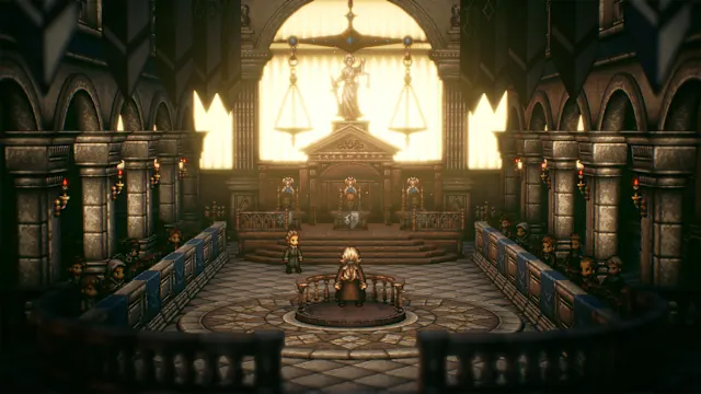 OCTOPATH TRAVELER + OCTOPATH TRAVELER II Bundle screenshot 5