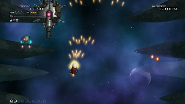 Truxton Extreme - Digital Deluxe Edition screenshot 1