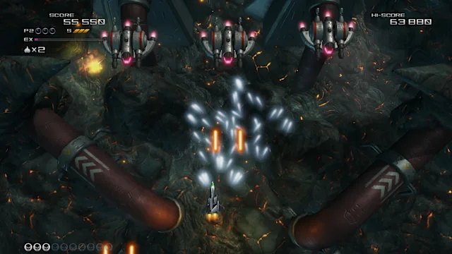 Truxton Extreme - Digital Deluxe Edition screenshot 5