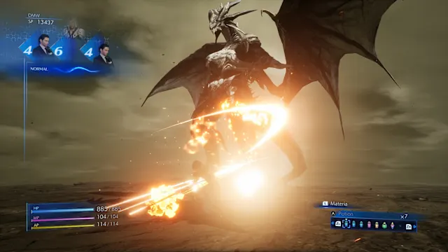 CRISIS CORE –FINAL FANTASY VII– REUNION –DIGITAL DELUXE EDITION– screenshot 4