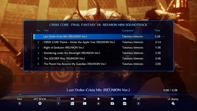CRISIS CORE –FINAL FANTASY VII– REUNION –DIGITAL DELUXE EDITION– screenshot 6