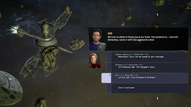 Star Trek: Voyager - Across the Unknown - Expansion Pass screenshot 1