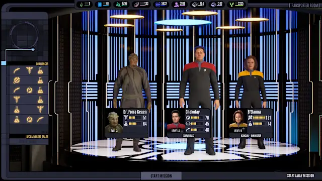 Star Trek: Voyager - Across the Unknown - Captain's Collection screenshot 3