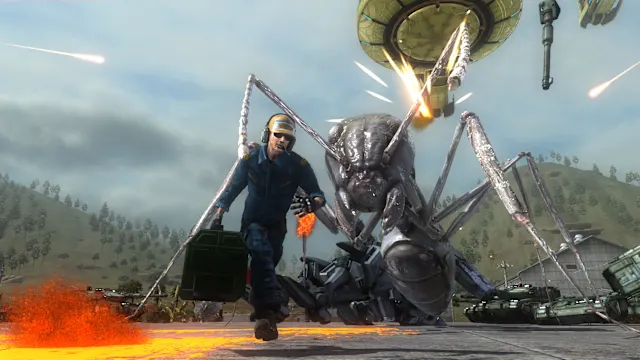 EARTH DEFENSE FORCE5 for Nintendo Switch™ 2 DELUXE EDITION screenshot 0