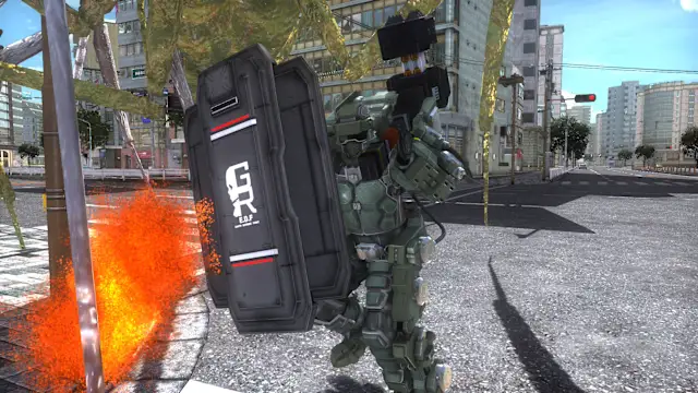 EARTH DEFENSE FORCE5 for Nintendo Switch™ 2 DELUXE EDITION screenshot 3