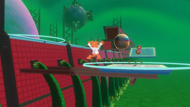 Bubsy 4D + Bubsy in: The Purrfect Collection screenshot 2