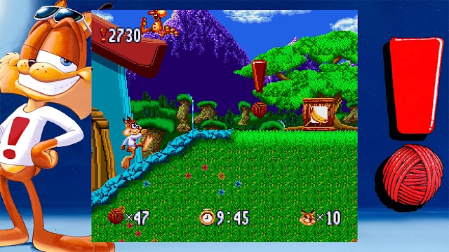 Bubsy 4D + Bubsy in: The Purrfect Collection screenshot 1