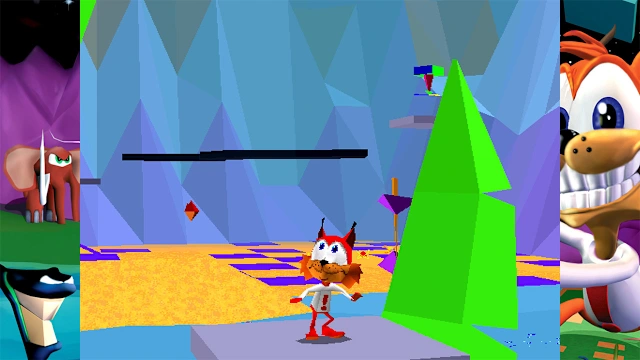 Bubsy 4D + Bubsy in: The Purrfect Collection screenshot 5