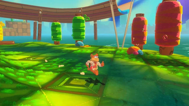 Bubsy 4D + Bubsy in: The Purrfect Collection screenshot 0