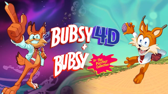 Bubsy 4D + Bubsy in: The Purrfect Collection