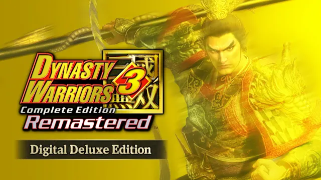 DYNASTY WARRIORS 3: Complete Edition Remastered Digital Deluxe Edition
