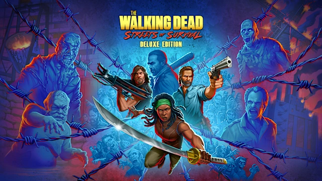 The Walking Dead: Streets of Survival - Deluxe Edition