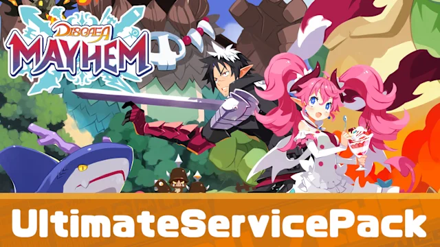 Disgaea Mayhem - Ultimate Service Pack