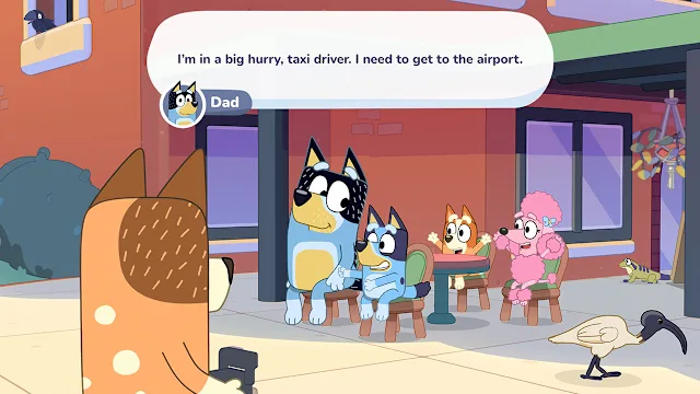 Bluey's Happy Snaps: Deluxe Edition screenshot 4