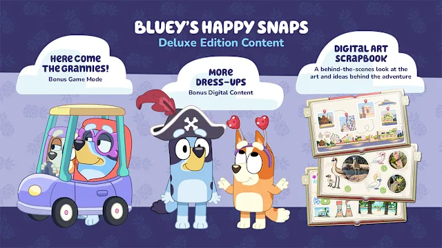 Bluey's Happy Snaps: Deluxe Edition screenshot 1
