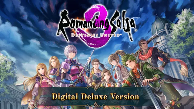 Romancing SaGa 3: Destinies United Digital Deluxe Version