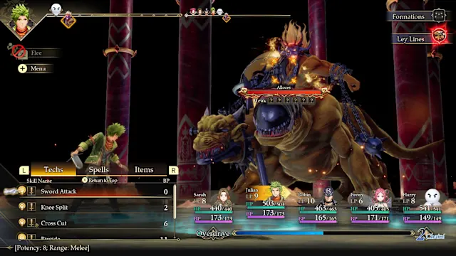 Romancing SaGa 3: Destinies United Digital Deluxe Version screenshot 3