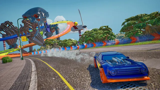 HOT WHEELS™ Infinite Rush - Deluxe Edition screenshot 0