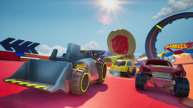 HOT WHEELS™ Infinite Rush - Deluxe Edition screenshot 4