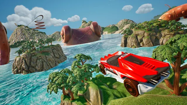 HOT WHEELS™ Infinite Rush - Deluxe Edition screenshot 3