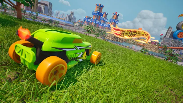 HOT WHEELS™ Infinite Rush - Deluxe Edition screenshot 1