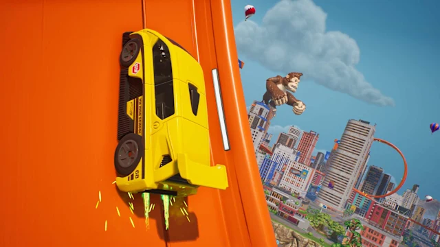 HOT WHEELS™ Infinite Rush - Deluxe Edition screenshot 2
