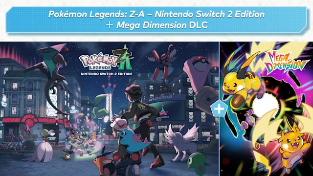 Pokémon™ Legends: Z-A – Nintendo Switch™ 2 Edition Bundle (Game + DLC)