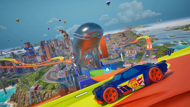 HOT WHEELS™ Infinite Rush - Ultimate Edition screenshot 2