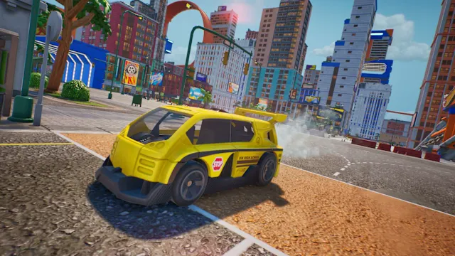 HOT WHEELS™ Infinite Rush - Ultimate Edition screenshot 3