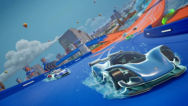 HOT WHEELS™ Infinite Rush - Ultimate Edition screenshot 1