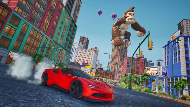 HOT WHEELS™ Infinite Rush - Ultimate Edition screenshot 0