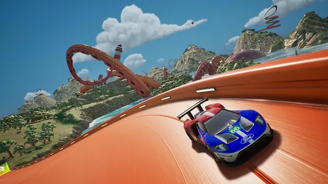 HOT WHEELS™ Infinite Rush - Ultimate Edition screenshot 4