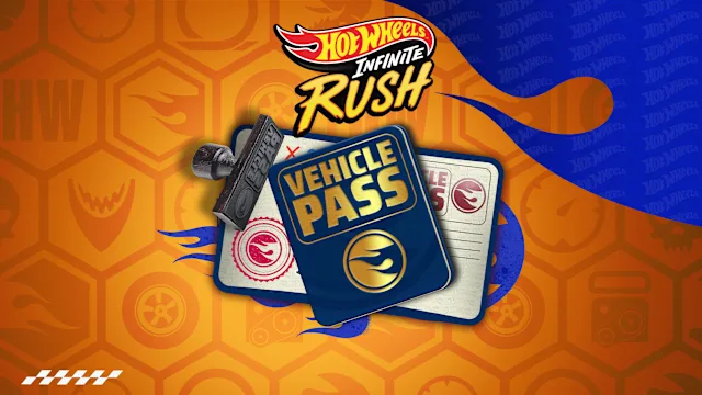 HOT WHEELS™ Infinite Rush - Vehicle Pass