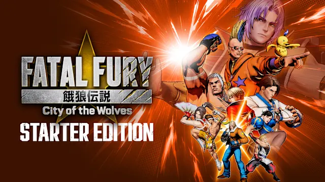 FATAL FURY: City of the Wolves - STARTER Edition