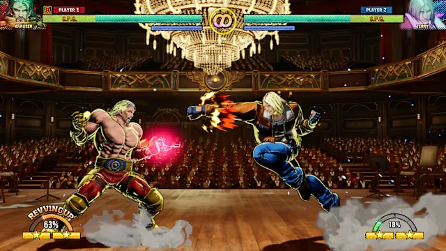 FATAL FURY: City of the Wolves - STARTER Edition screenshot 1