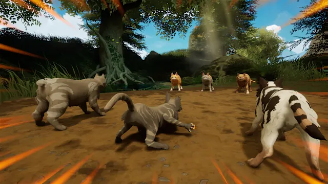 Warrior Cats: Clans of the Forest - Feral Edition screenshot 1