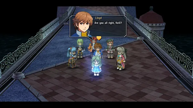 The Legend of Heroes: Trails from Zero / The Legend of Heroes: Trails to Azure screenshot 3