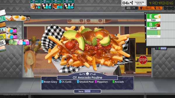 Cook, Serve, Delicious! 3?! screenshot 1