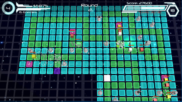 Cube Defender screenshot 9