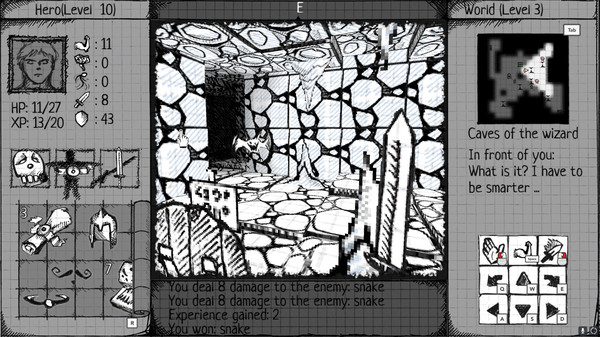 Drawngeon: Dungeons of Ink and Paper screenshot 5