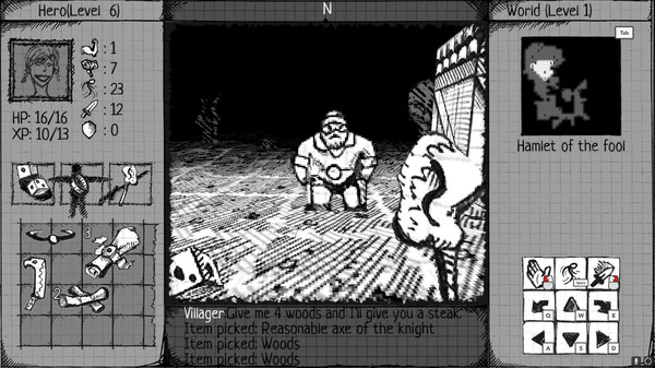 Drawngeon: Dungeons of Ink and Paper screenshot 8