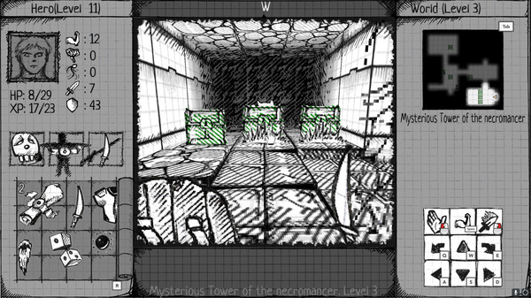 Drawngeon: Dungeons of Ink and Paper screenshot 9