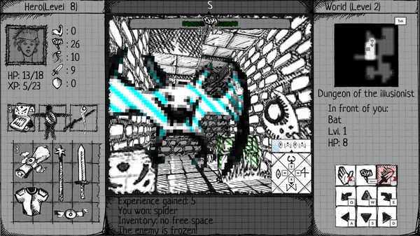 Drawngeon: Dungeons of Ink and Paper screenshot 6